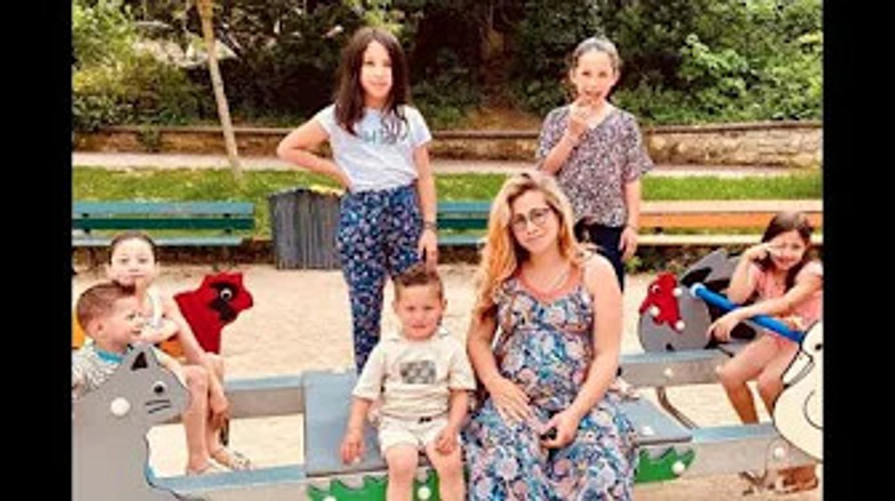 Les Fanich Familles nombreuses dévoilent une vidéo de leur bébé Ava, une vr@ie tornade