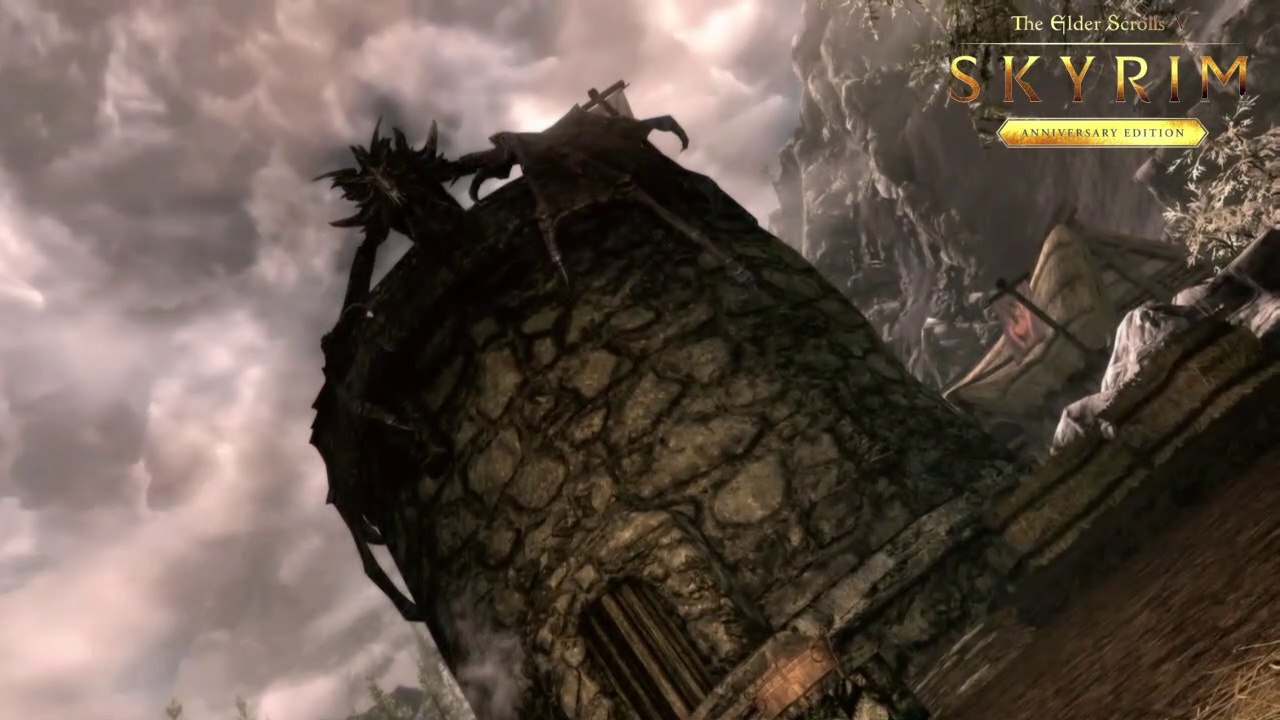 skyrim anniversary edition PS4 1 Juego SIN MODS Comenzamos