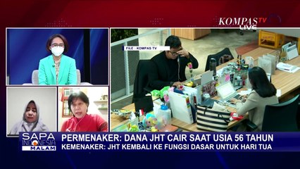 Dana JHT Baru Bisa Cair Saat Usia 56 Tahun, Kemenaker: Aturan Ini Untuk Lindungi Pekerja!