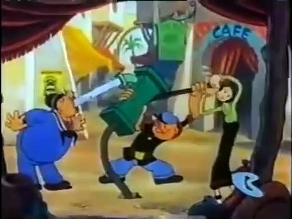 Popeye encontra Ali Babá e os 40 Ladrões 1937 Fleischer Studios
