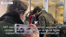 Barış Pehlivan Murat Ağırel ve Hülya Kılınç Cezaevinde