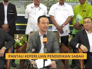 Maszlee Malik pantau keperluan pendidikan Sabah