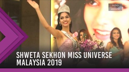 Shweta Sekhon Miss Universe Malaysia 2019