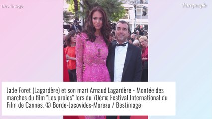 Arnaud Lagardère : Mots d'amour à Jade après une douloureuse épreuve