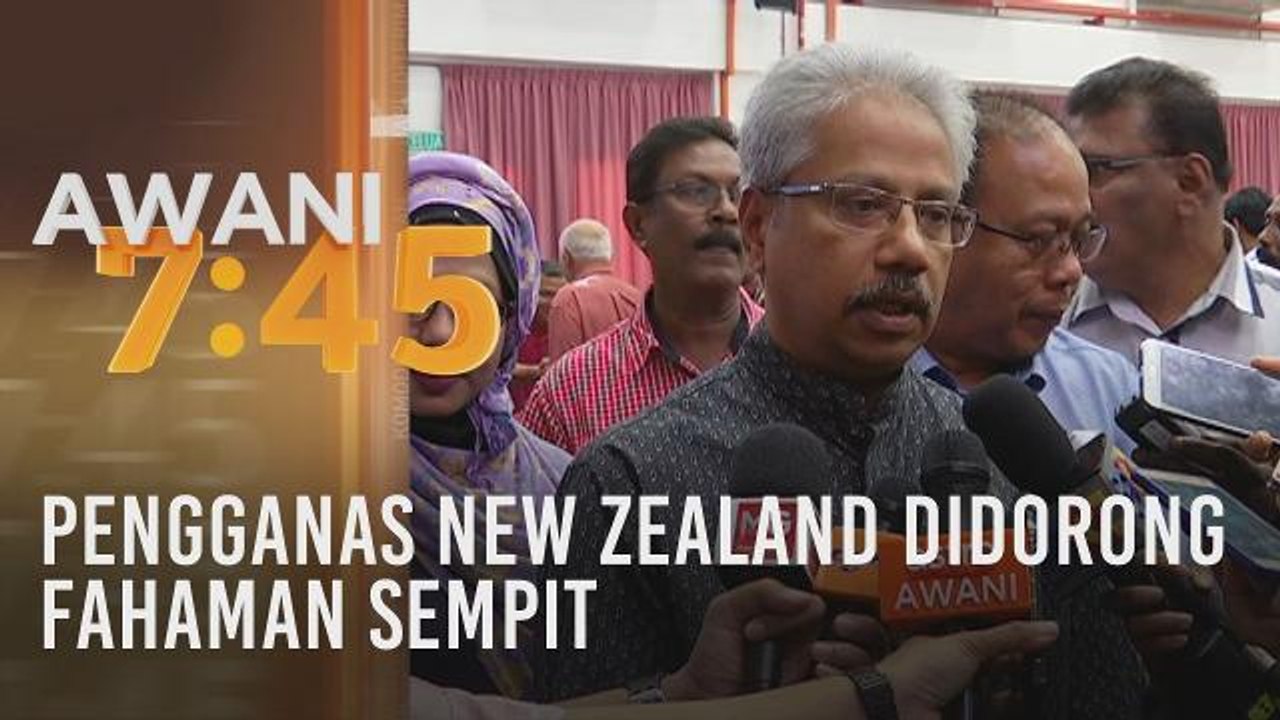 Pengganas New Zealand didorong fahaman sempit - Waytha Moorthy