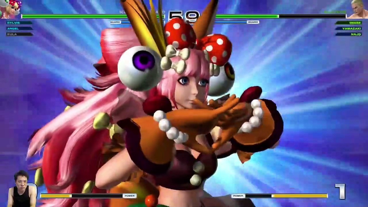 (PS4) The King of Fighters XIV - 22 - SP02 - NESTS Girls Team - Lv 4 Hard pt2