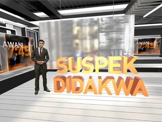 AWANI 7:45 [16/03/2019]: Wujud gas hidrogen sianida, mahu dapatkan maklumat sebenar & tiada pengakuan diambil