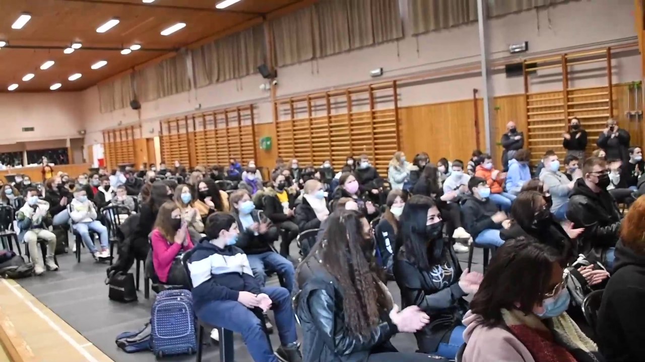 Sambreville: l'Athénée royal de Tamines reçoit un prix d'Unia pour son teaser sur la tolérance face à l'identité sexuelles