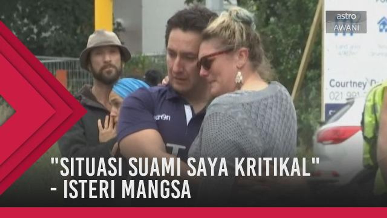 Tragedi Solat Jumaat: "Situasi suami saya kritikal" - Isteri mangsa