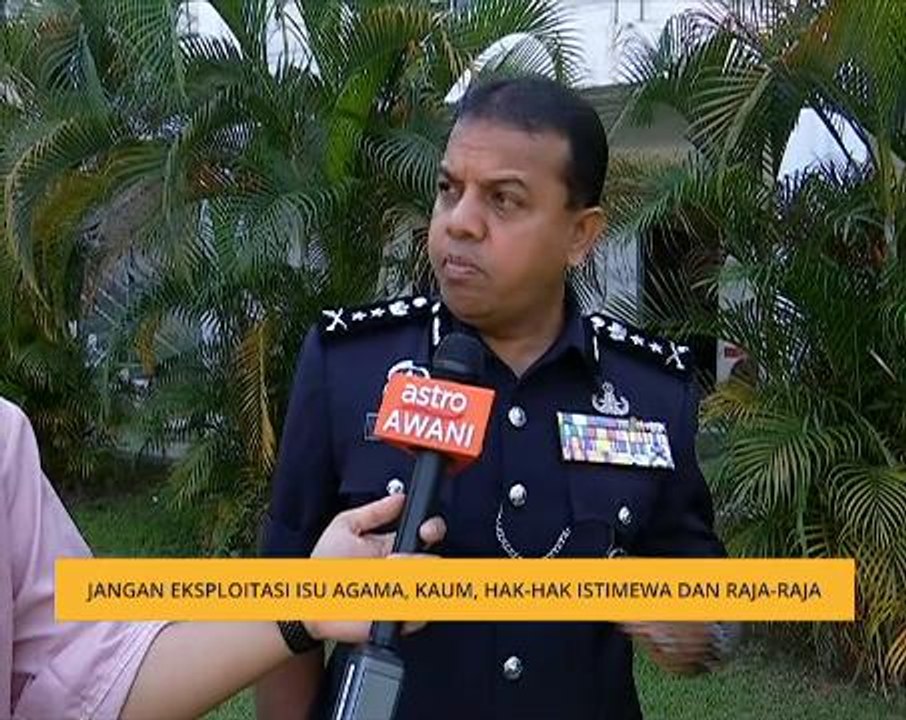 Jangan ekploitasi isu agama, kaum, hak-hak isti...