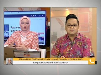 Tragedi Solat Jumaat: Perkongsian warga Malaysia di Christchurch