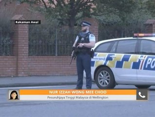 Tragedi Solat Jumaat: 3 warga Malaysia cedera, seorang masih lagi hilang setakat ini