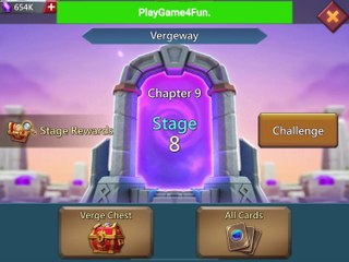 Lords Mobile - Vergeway - Chapter 9 Stage 8