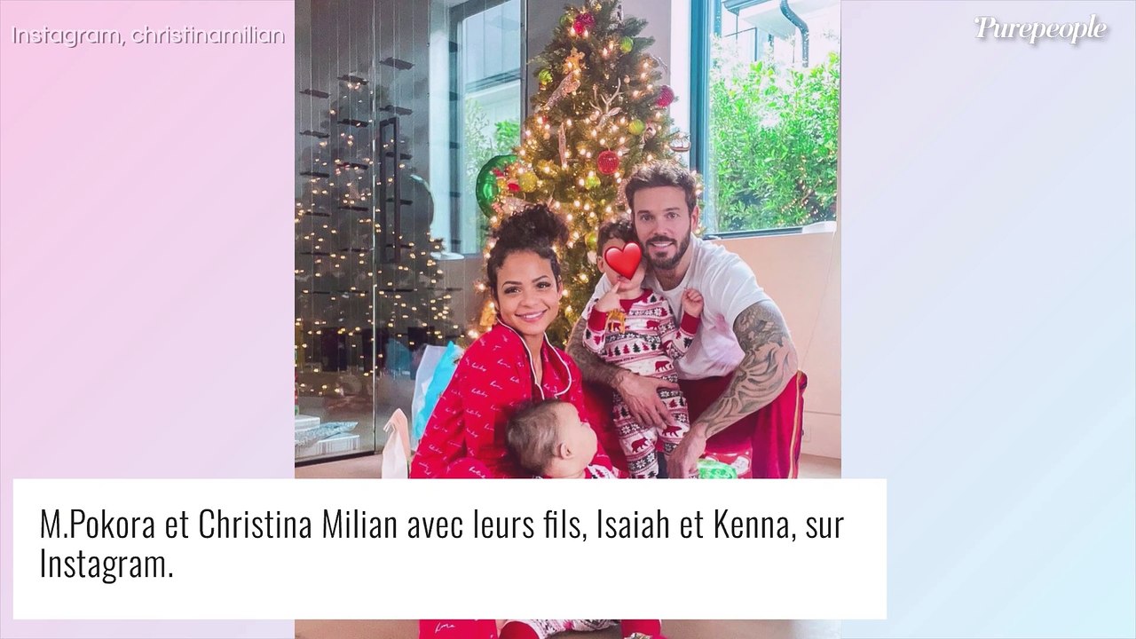 M. Pokora : Blagueur pour la Saint-Valentin, Christina Milian lui adresse une touchante déclaration