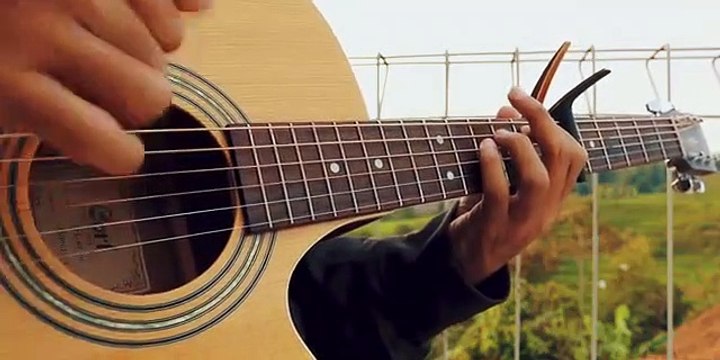 Believer-Imagine-Dragons-Fingerstyle-Guitar-Cover