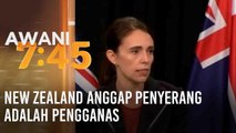 New Zealand anggap penyerang adalah pengganas