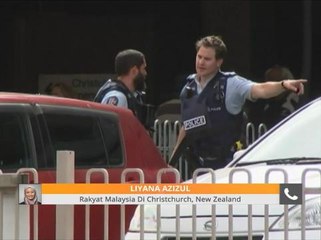 Komen Tengahari 15 Mac: Tembakan rambang di New Zealand