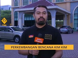 [TERKINI] Perkembangan bencana Kim Kim setakat 7AM