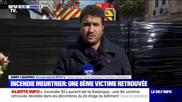 Saint-Laurent-de-la-Salanque: une 8ème victime retrouvée morte dans les décombres de l'incendie