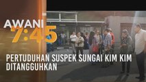 Pertuduhan suspek Sungai Kim Kim ditangguhkan