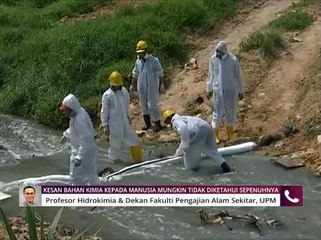 Pilihan AWANI 14 Mac: Kesan bahan kimia kepada manusia tidak diketahui sepenuhnya