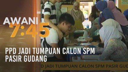PPD jadi tumpuan calon SPM Pasir Gudang