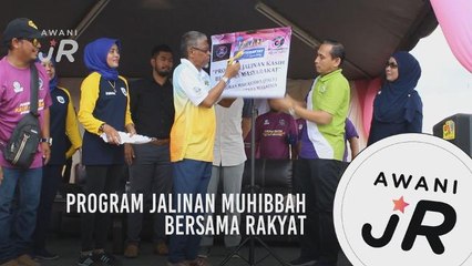 #AWANIJr: Program Jalinan Muhibbah Bersama Rakyat