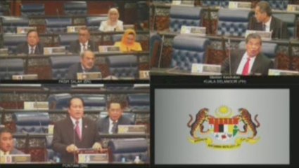 Perbahasan usul tergempar pencemaran Sungai Kim Kim