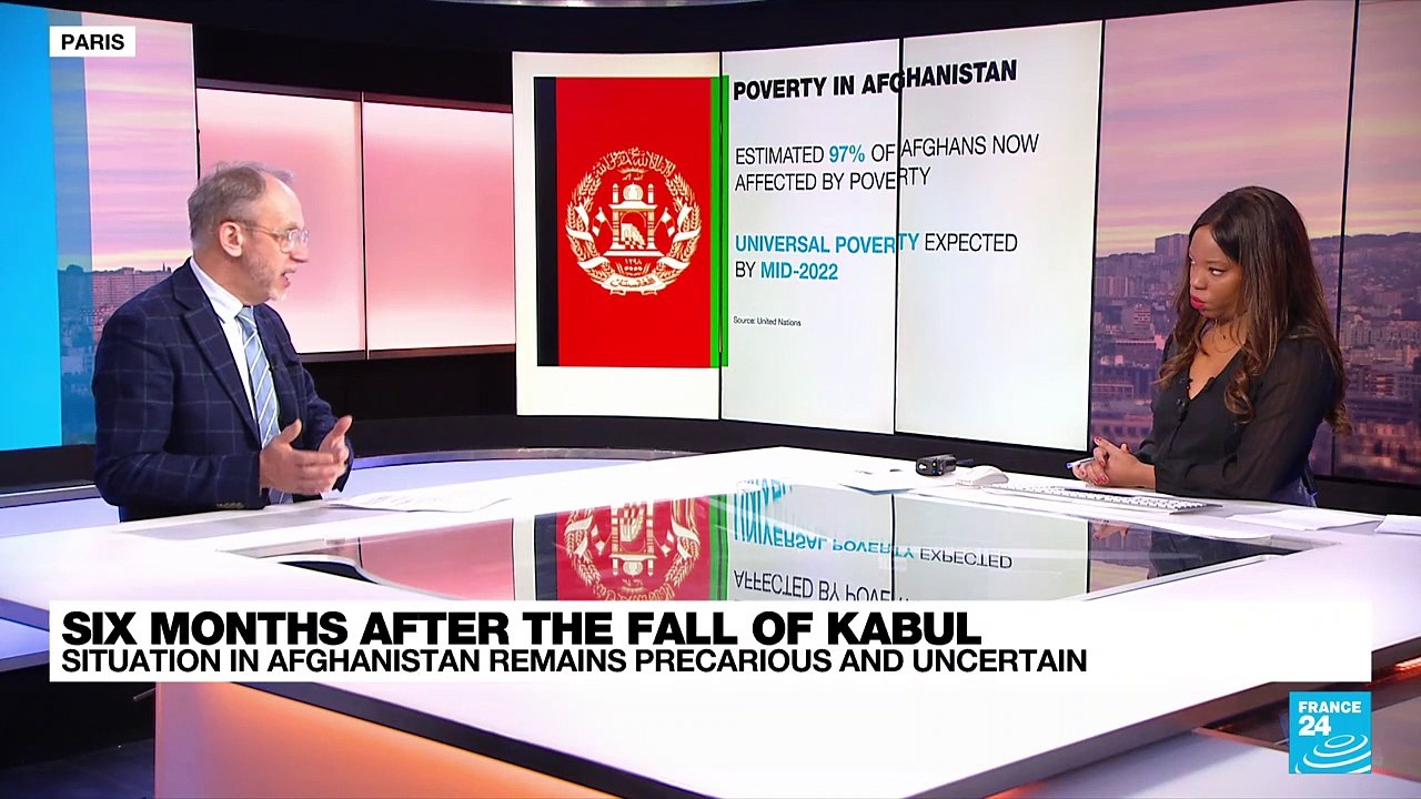 Six months after the fall of Kabul: Situation in Afghanistan remains ...