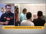 Operasi pembersihan Sungai Kim Kim
