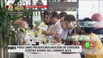 Perú Libre presentará moción de censura contra María del Carmen Alva