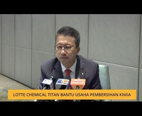 Lotte Chemical Titan bantu usaha pembersihan kimia