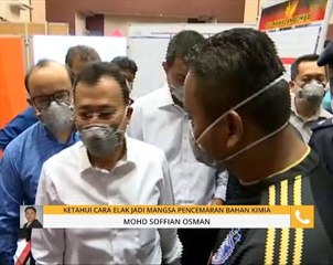 Ketahui cara elak jadi mangsa pencemaran bahan kimia