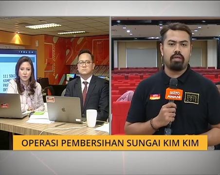 Pencemaran bahan kimia: PM ke Pasir Gudang, adakan sidang media khas
