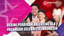 Begini Perayaan Valentine Ala Pasangan Selebritis Indonesia