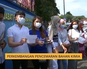 Perkembangan pencemaran bahan kimia
