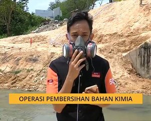 Operasi pembersihan bahan kimia