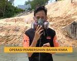 Operasi pembersihan bahan kimia