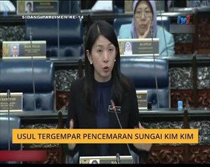 Usul tergempar pencemaran Sungai Kim Kim