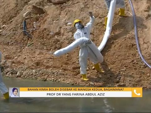 Komen Tengahari 14 Mac: Bahan kimia boleh disebar ke mangsa kedua, bagaimana?