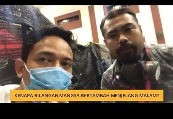 Komen Pagi 14 Mac: Kenapa bilangan mangsa bertambah menjelang malam?