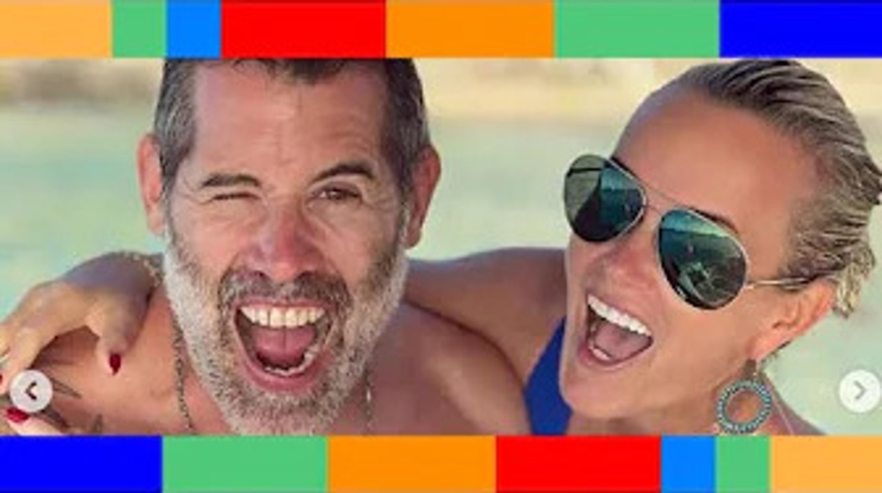   Laeticia Hallyday : ses tendres clichés avec Jalil Lespert (et Johnny Hallyday) pour la Saint-