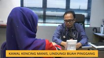 Kawal kencing manis, lindungi buah pinggang