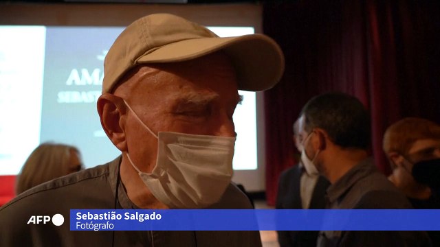 Sebastião Salgado inaugura exposição em SP