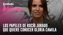 Crónica Rosa: Los papeles de Rocío Jurado que quiere conocer Gloria Camila