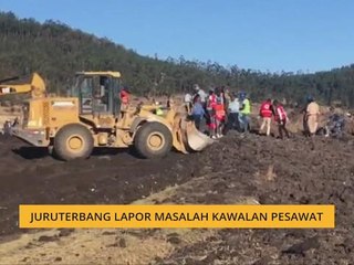 Juruterbang lapor masalah kawalan pesawat