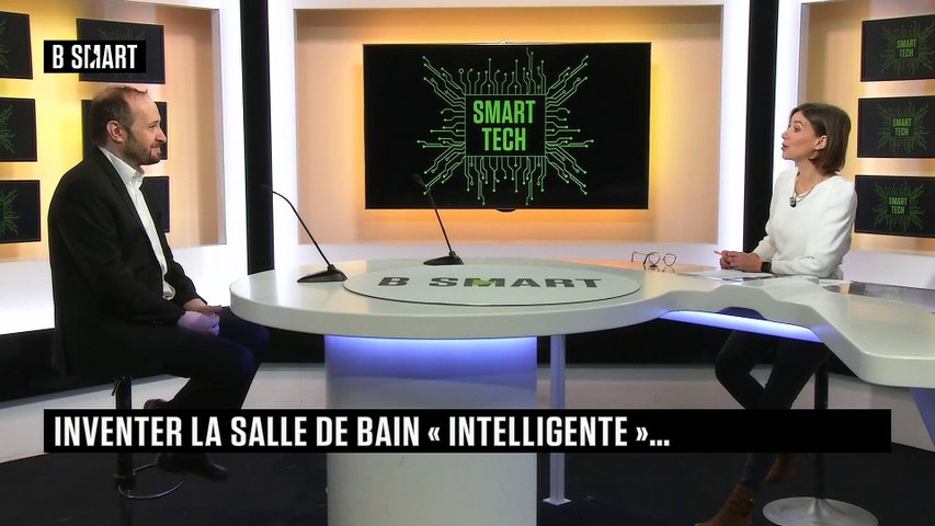 Inventer la salle de bain 'intelligente"