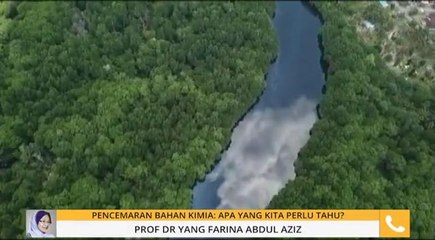 Pencemaran bahan kimia: Apa yang perlu kita tahu?