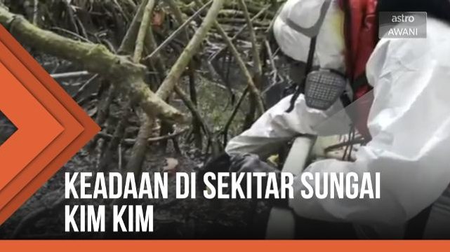 Pencemaran bahan kimia: Keadaan di sekitar Sungai Kim Kim