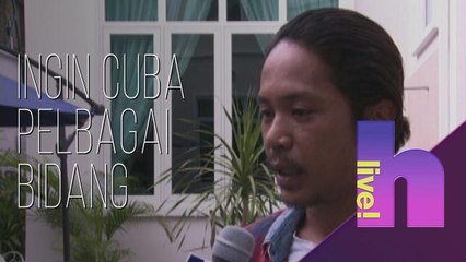 hLive!: Hazama ingin cuba pelbagai bidang